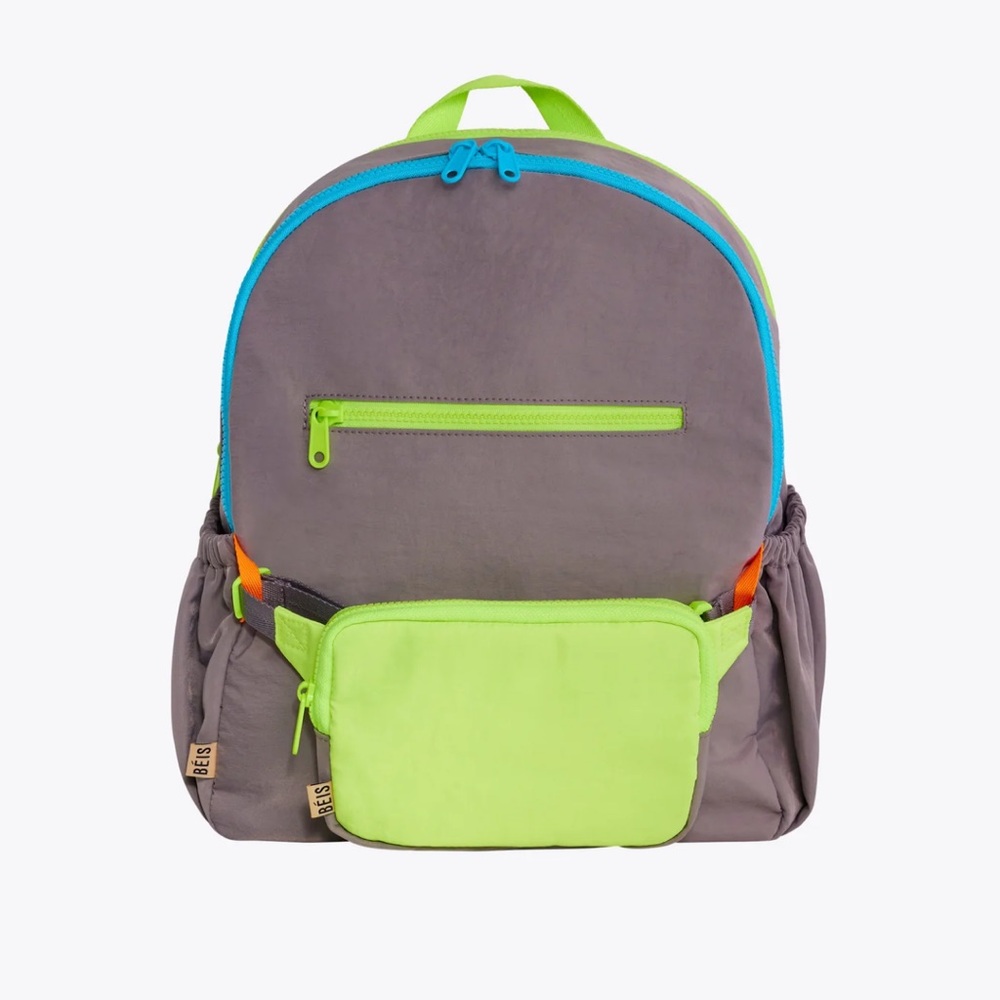 BEIS | The Kids Backpack in Grey